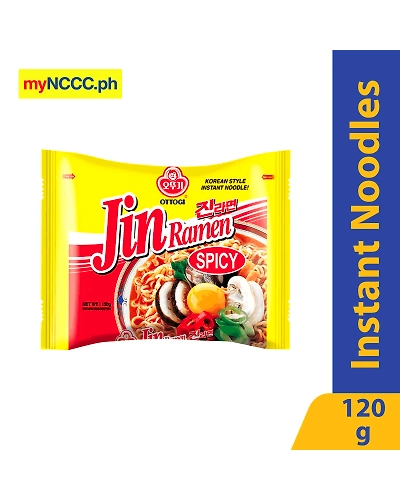 Ottogi Jin Ramen Spicy Pouch 120g-11381656