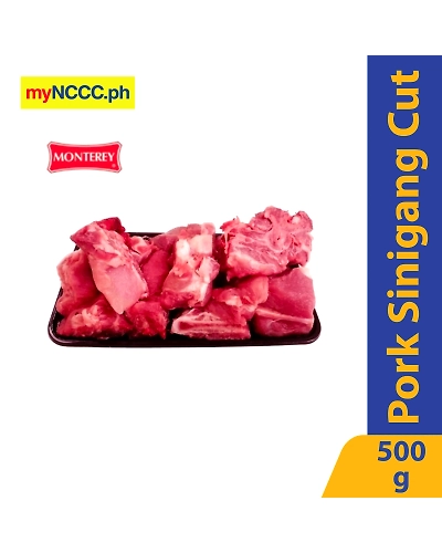 Monterey Pork Sinigang Cut 500g-11559468
