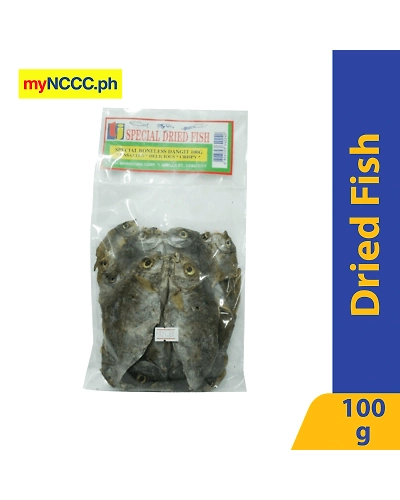 TJ Boneless Danggit Unsalted 100g-11038431