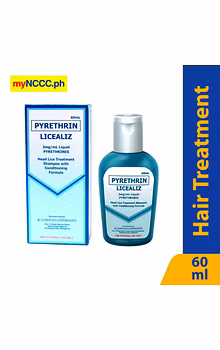 Licealiz Shampoo Regular 60ml