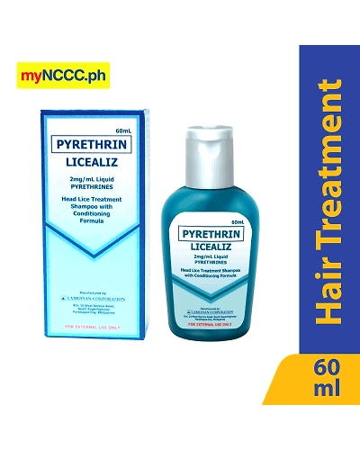 Licealiz Shampoo Regular 60ml-10348201