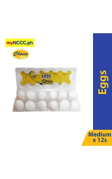 Choice Egg Medium 12s