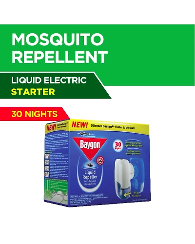 Baygon Liquid Mosquito Repeller Starter 1s-10121927
