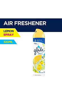 Glade Air Freshener Aerosol Lemon Burst 320ml
