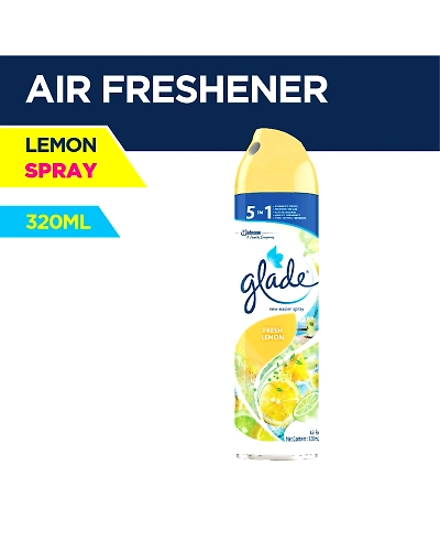 Glade Air Freshener Aerosol Lemon Burst 320ml-10026120
