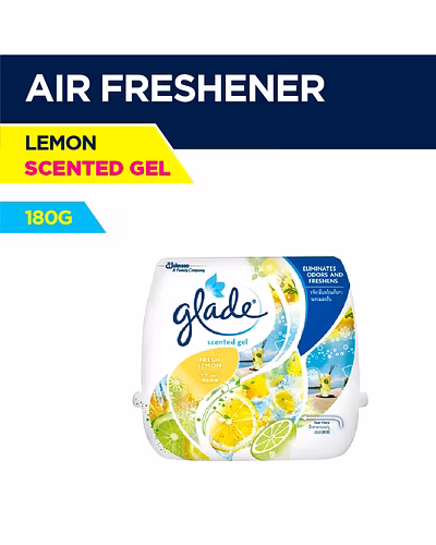 Glade Scented Gel Lemon 180g-10150159