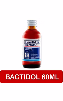 Bactidol Mouthwash 60ml