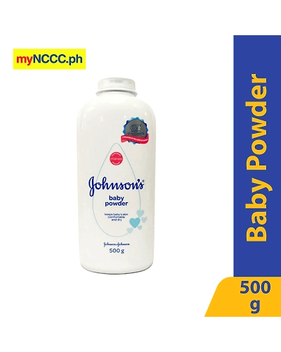 Johnson &amp; Johnson Baby Powder Classic Regular 500g-10046824