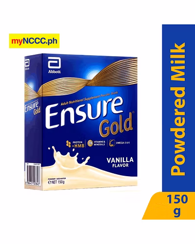 Ensure Gold Vanilla 150g-11227489