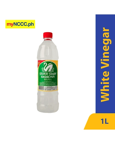 Silver Swan Sukang Puti 4.5% Natural Acidity 1L-10011915