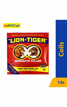 Lion Tiger Mosquito Coil 10s