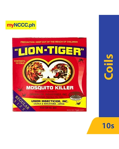 Lion Tiger Mosquito Coil 10s-10020657