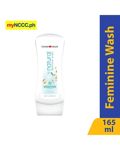 Human Nature Feminine Wash Chamomile Cool 165ml-11496442