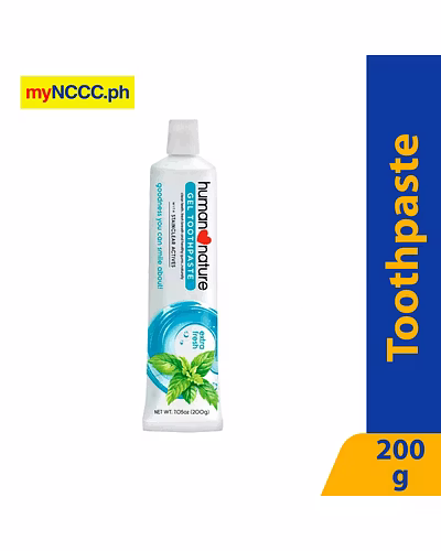 Human Nature Natural Gel Toothpaste Extra Fresh 200g-11496453