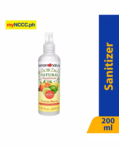 Human Nature Sanitizer Spray Citrus Burst 200ml-11084259
