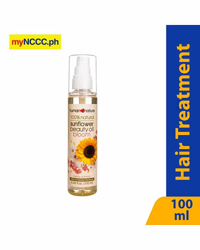 Human Nature Sunflower Seed Beauty Oil Bloom 100ml-11496450
