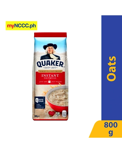 Quaker Instant Oatmeal 800g-10037899