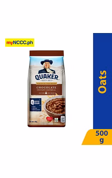 Quaker Instant Oatmeal Chocolate Flavor 600g