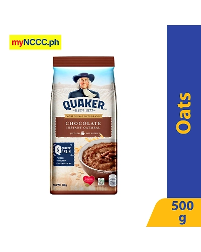 Quaker Instant Oatmeal Chocolate Flavor 600g-11034856