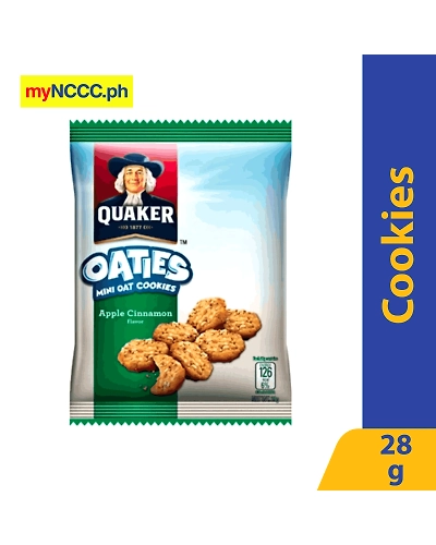 Quaker Oaties Apple Cinnamon 28G-10608125