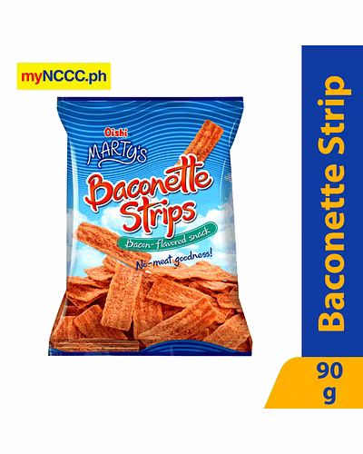 Oishi Marty's Baconette Strips 90g-10513861