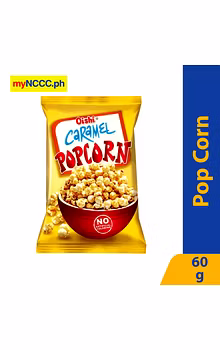 Oishi Popcorn Caramel 60g