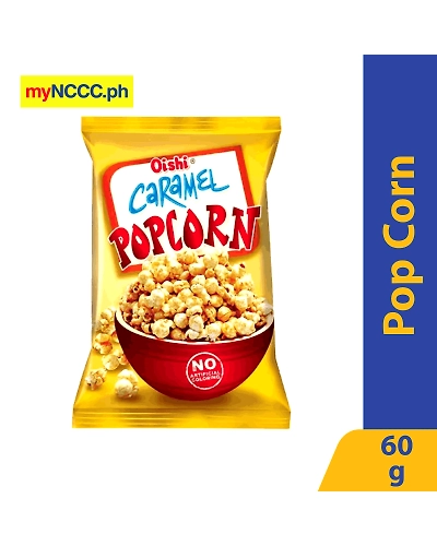Oishi Popcorn Caramel 60g-10022304