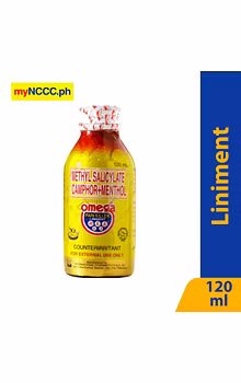 Omega Pain Killer Liniment 120ml