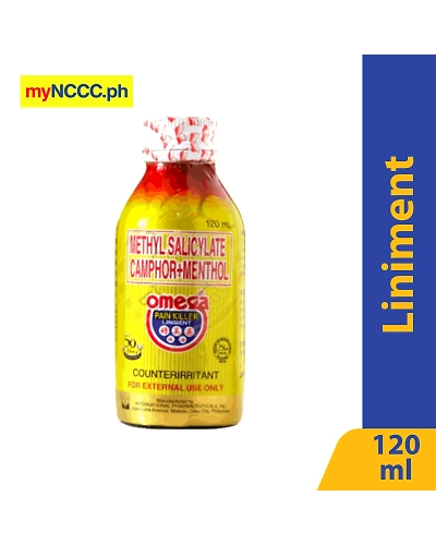 Omega Pain Killer Liniment 120ml-10006161