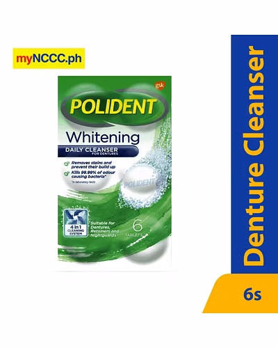 Polident Whitening Daily Cleanser 6s-11475805