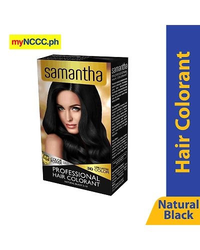 Samantha Permanent Hair Color Natural Black-10467311