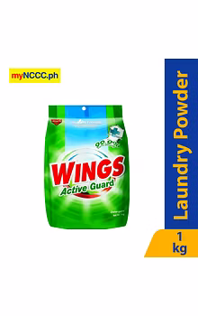 Wings Detergent Powder Activeguard 1kg