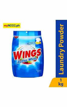 Wings Detergent Powder White 1kg