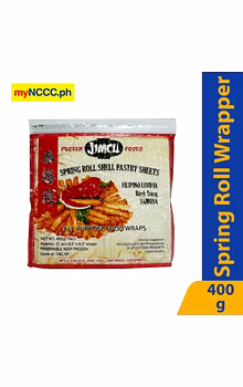 Jimcu Lumpia Wrapper 400g