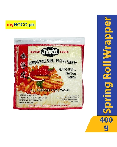 Jimcu Lumpia Wrapper 400g-10022641