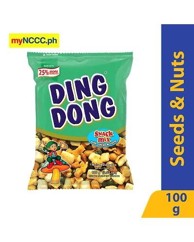 Dingdong Snack Mix with Chips &amp; Curls 100g-10445488