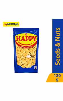 Happy Salted Peanut 120g