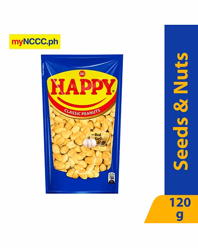 Happy Salted Peanut 120g-10150754