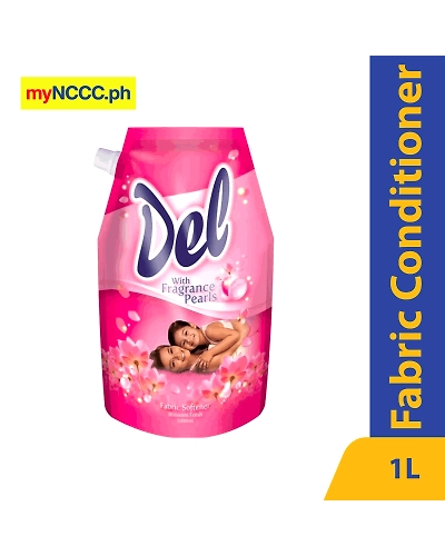 Del Fabric Softener Blossom Fresh Stand-Up Pouch 1L-10422097