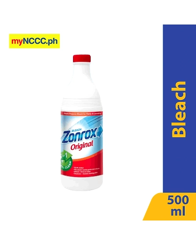 Zonrox Bleach Original 500ml-10012473