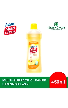 Zonrox Multi Clean Lemon Splash 450ml