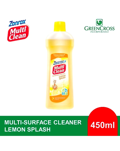 Zonrox Multi Clean Lemon Splash 450ml-11420325