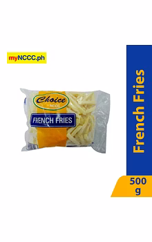 Choice French Fries 500g