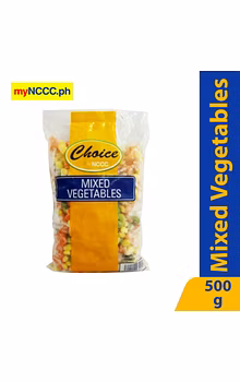 Choice Frozen Mixed Vegetable 500g