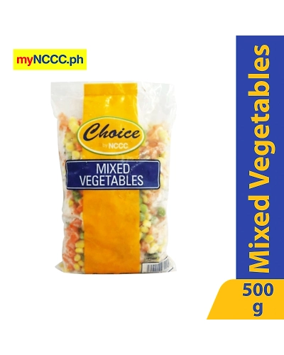 Choice Frozen Mixed Vegetable 500g-10006157