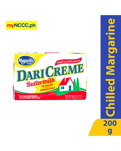 Dari Creme Buttermilk Margarine 200g-10026964