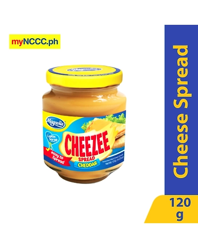 Magnolia Cheezee Spread Cheddar 120g-10043057
