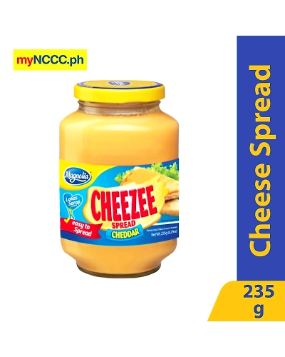 Magnolia Cheezee Spread Cheddar 235g-10066120