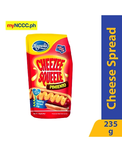 Magnolia Cheezee Squeeze Pimiento 235g-10617760