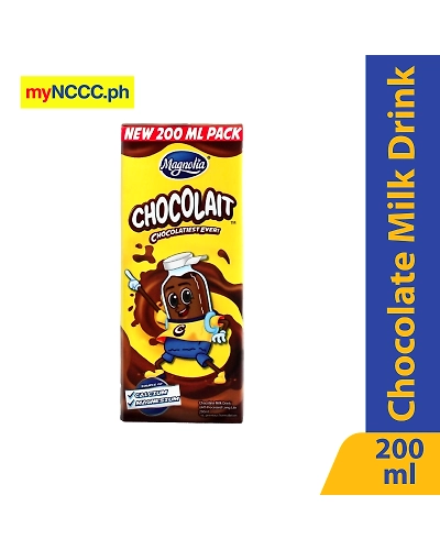 Magnolia Chocolait Chocolate Milk Drink UHT 200ml-11377415